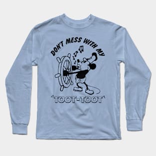 TOOT TOOT WILLIE Long Sleeve T-Shirt